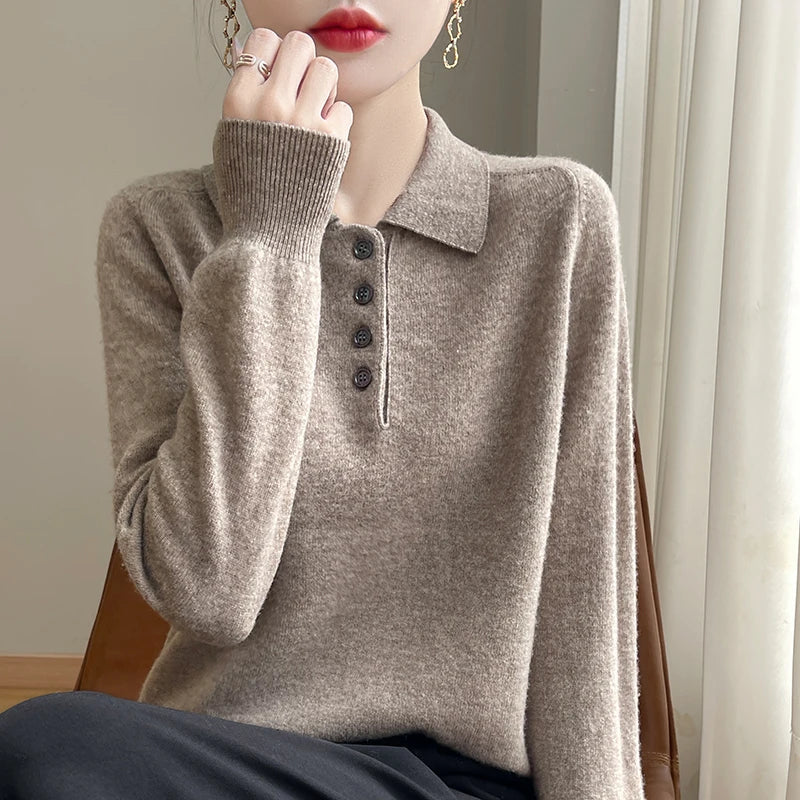Ivy Manhattan | West Village Wool Polo
