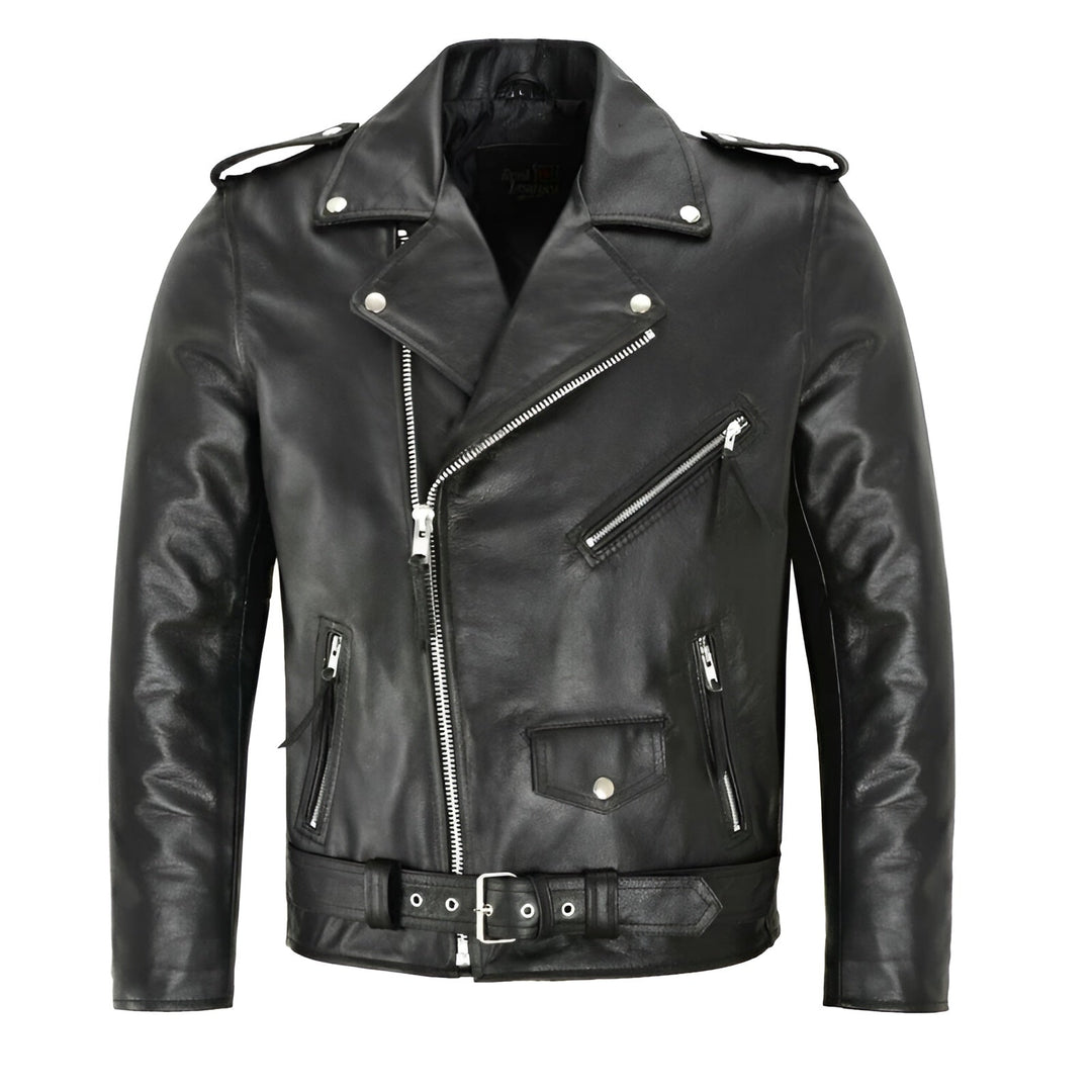 Ivy Manhattan | CLASSIC LEATHER JACKET
