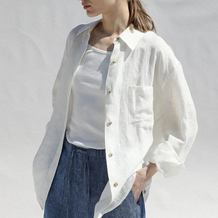 Ivy Manhattan | Linen Blouse