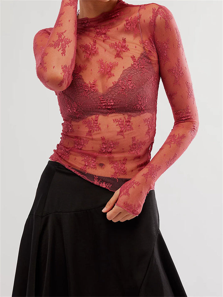 Ivy Manhattan | Lace Top