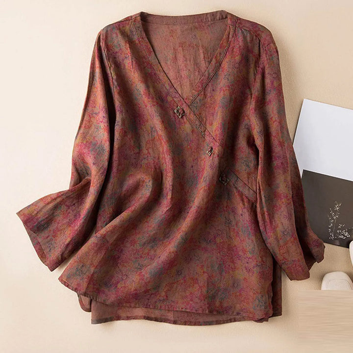 Ivy Manhattan | Linen Blouse