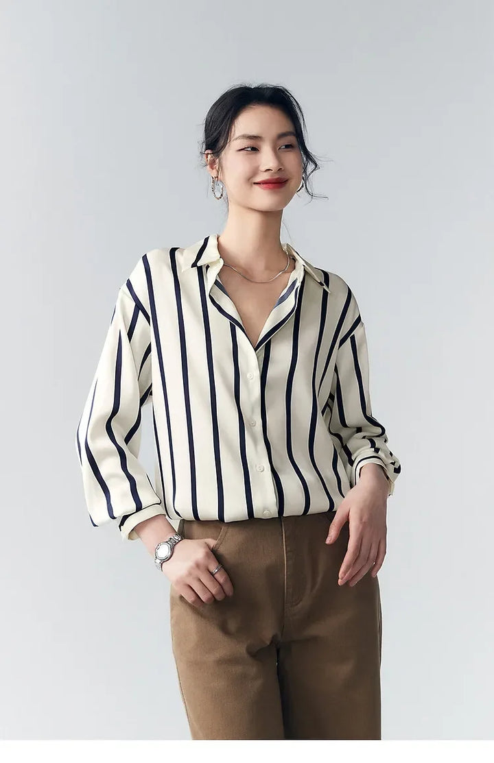 Ivy Manhattan | Satin Blouse