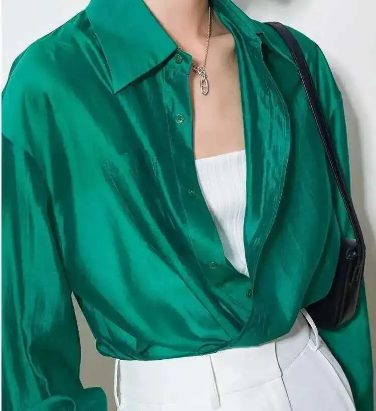 Ivy Manhattan | Silk Blouse