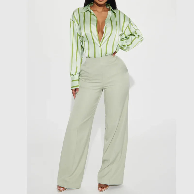 Ivy Manhattan | Satin Shirt