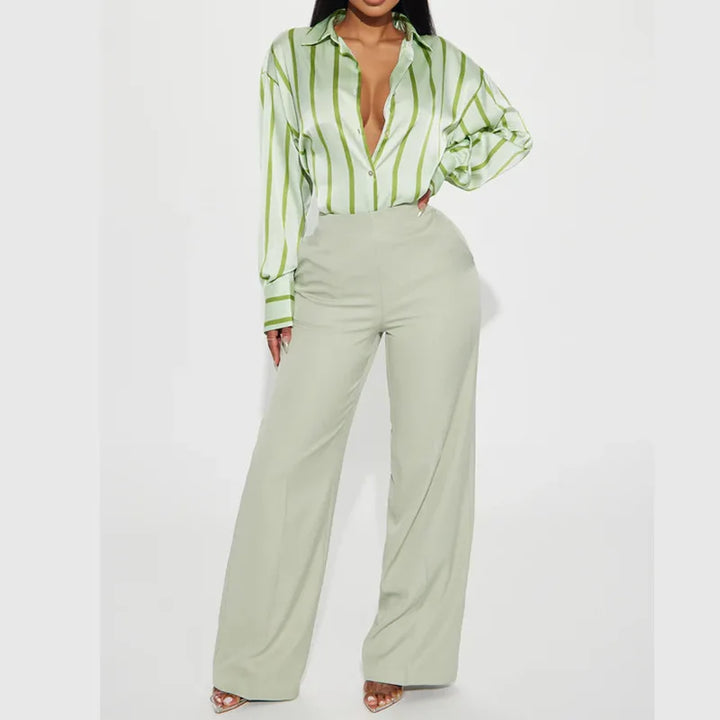 Ivy Manhattan | Satin Shirt