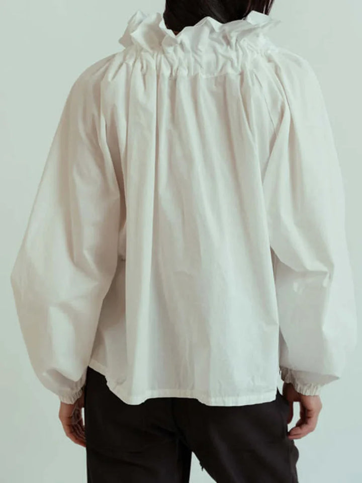Ivy Manhattan | Cotton Spring Blouse