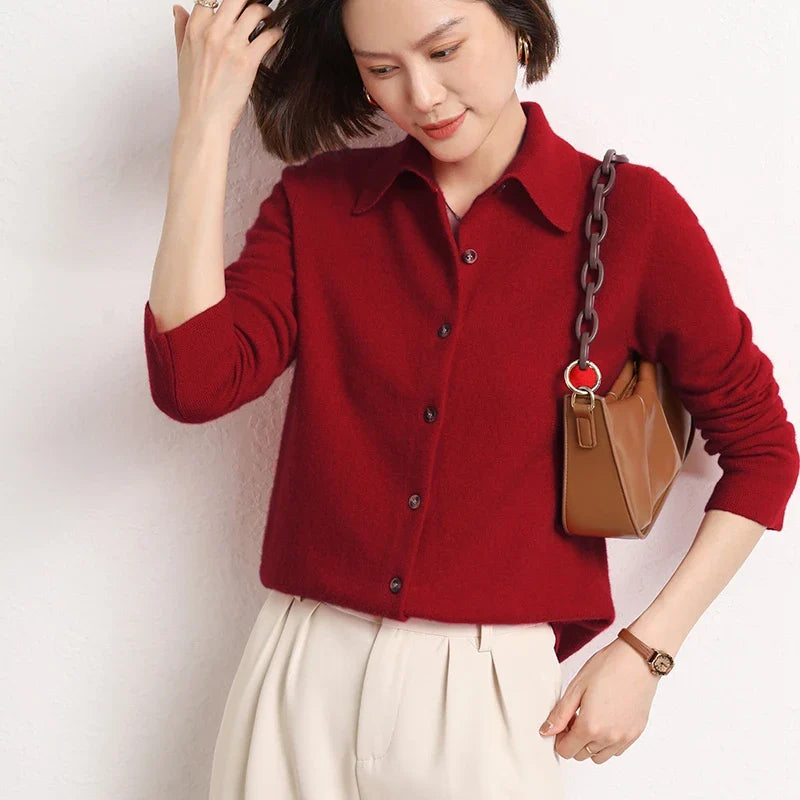 Ivy Manhattan | Riverdale Wool Polo