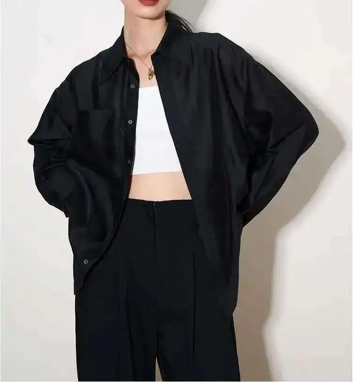 Ivy Manhattan | Silk Blouse