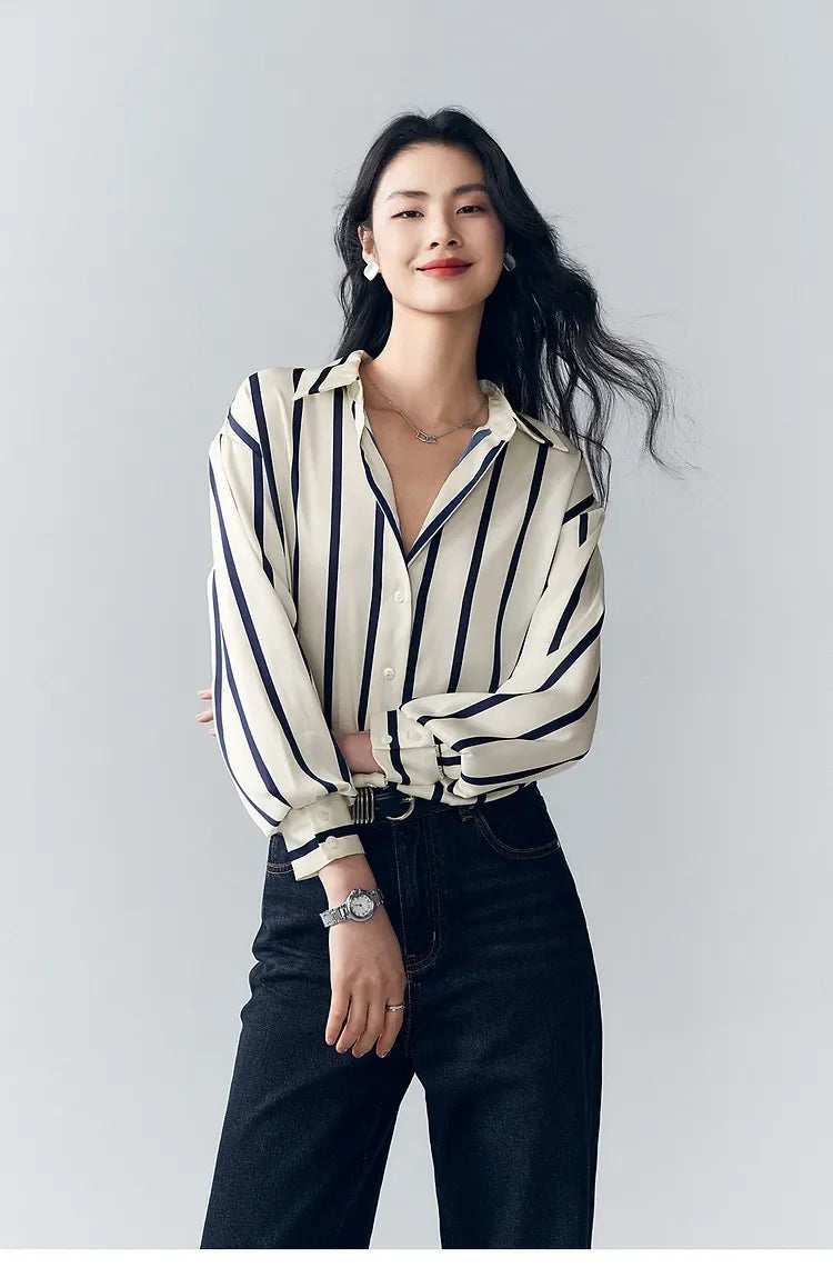 Ivy Manhattan | Satin Blouse