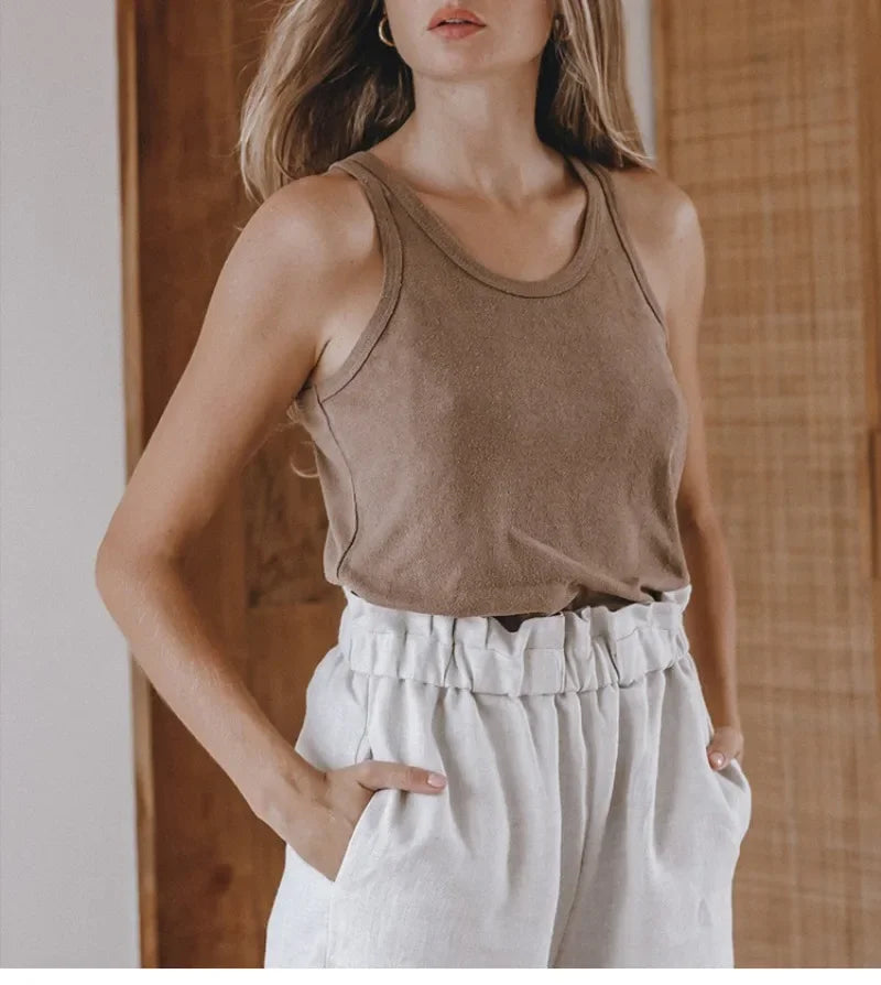 Ivy Manhattan | Cotton Everyday Top