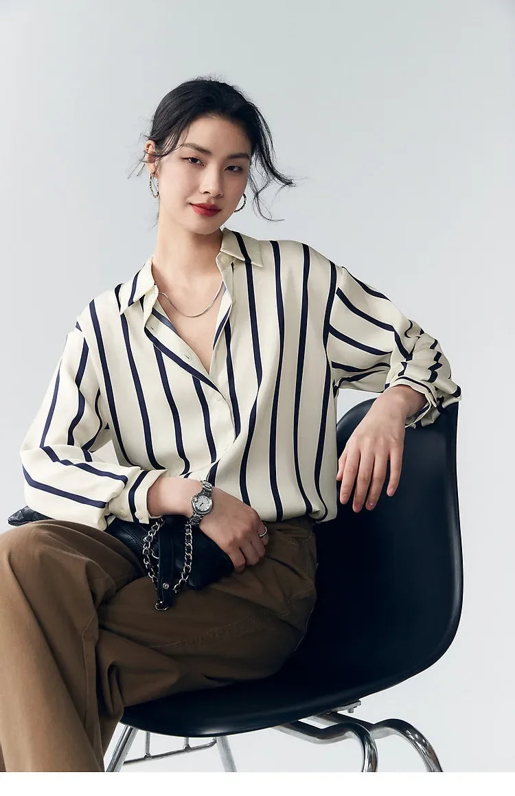Ivy Manhattan | Satin Blouse