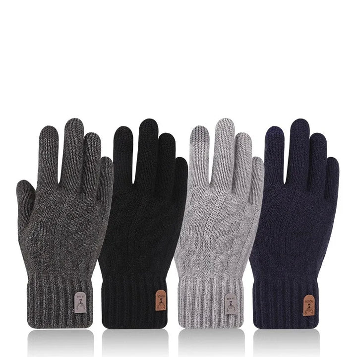 Touchscreen Gloves for Men | Ideal for the Winter Season