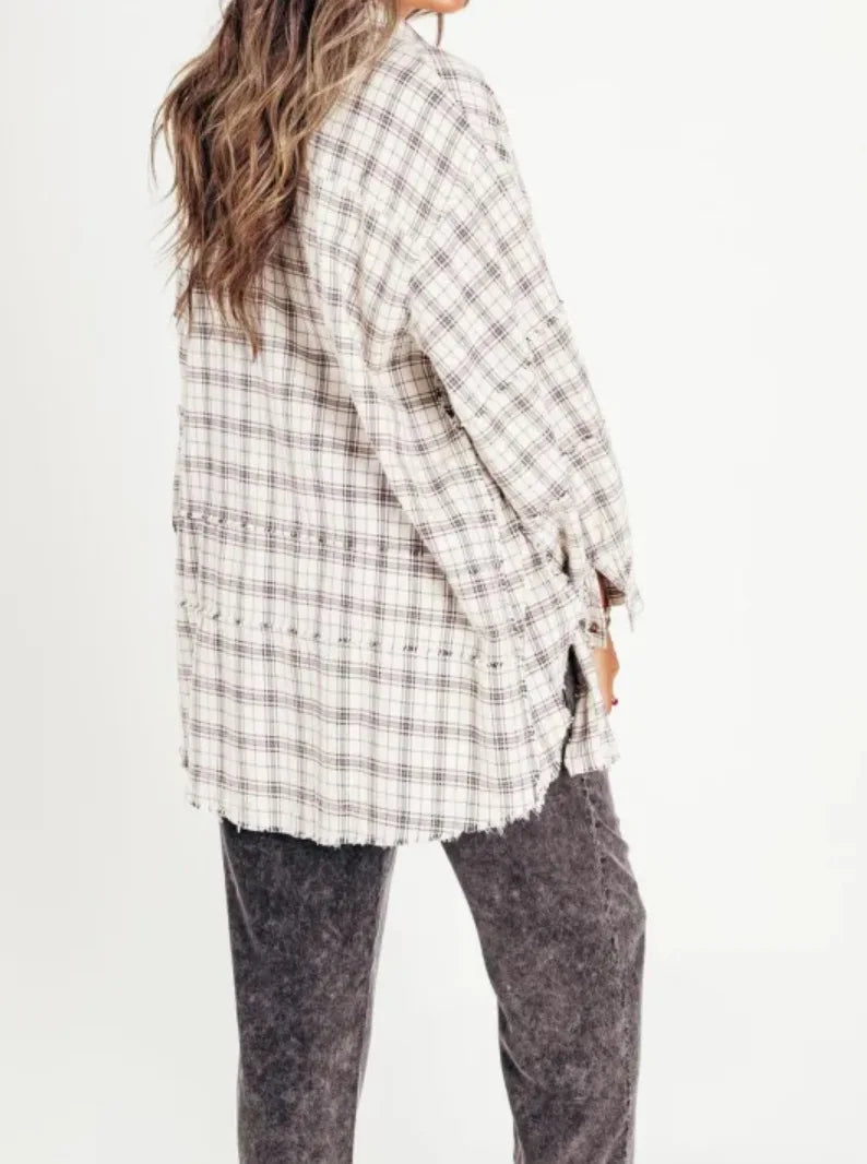 Ivy Manhattan | Evergreen Valley Plaid Flannel