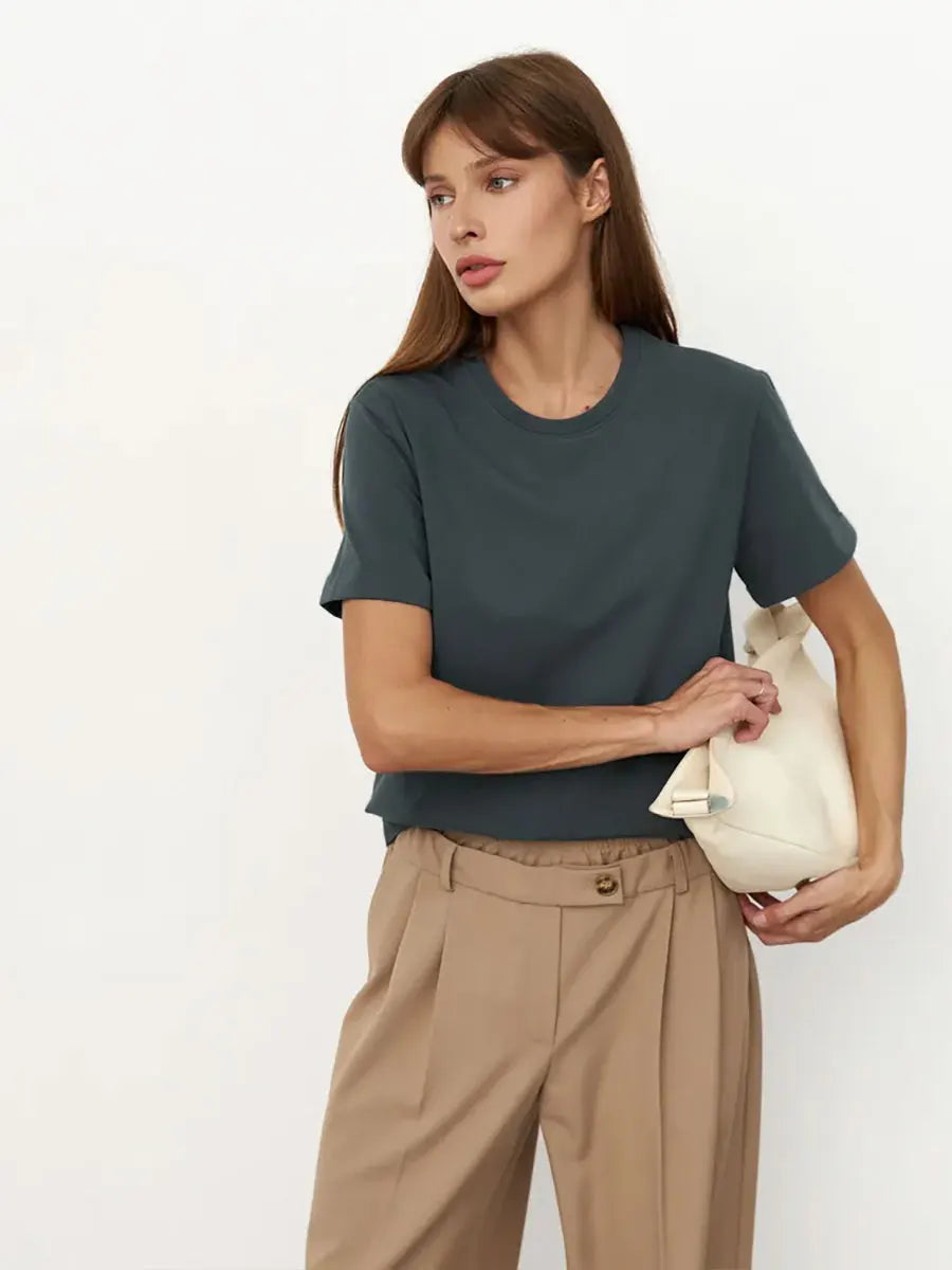 Ivy Manhattan | Cotton Premium Everyday Tee