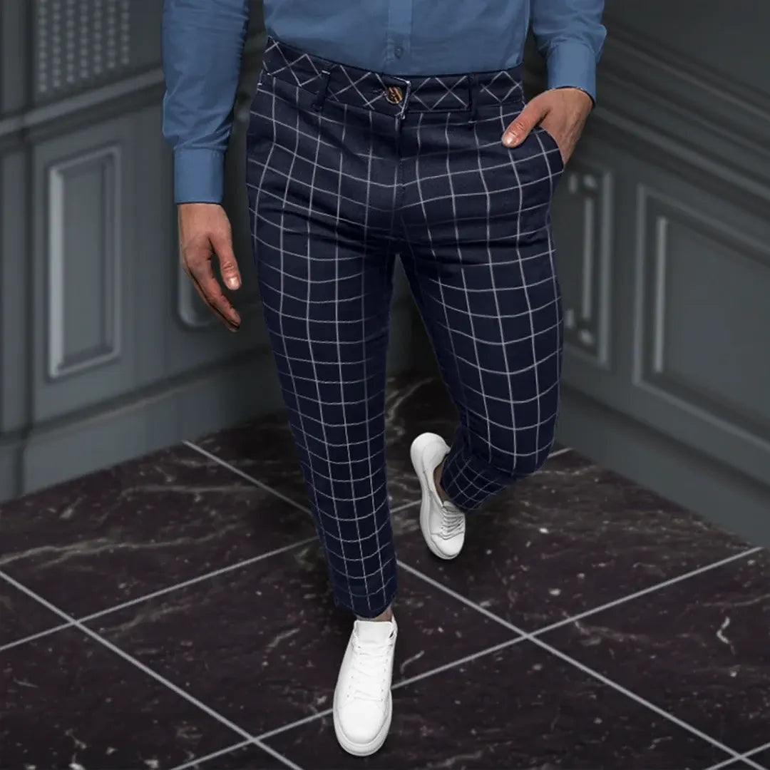 Ivy Manhattan | s Regular Fit Checkered