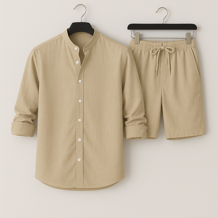 Ivy Manhattan | Two Piece Set Shirt