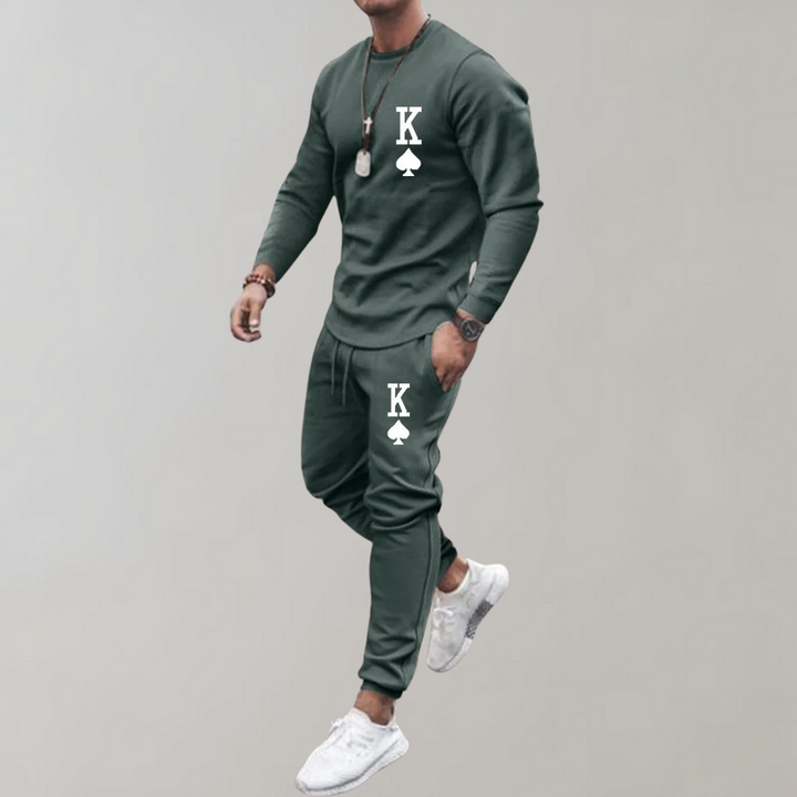 Ivy Manhattan | s Tracksuit Printed Pattern