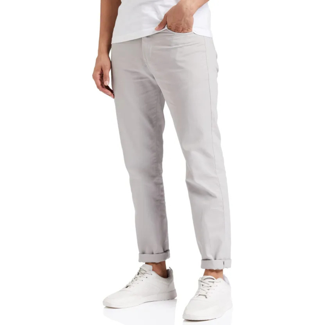Ivy Manhattan | Slim Fit Formal Trousers