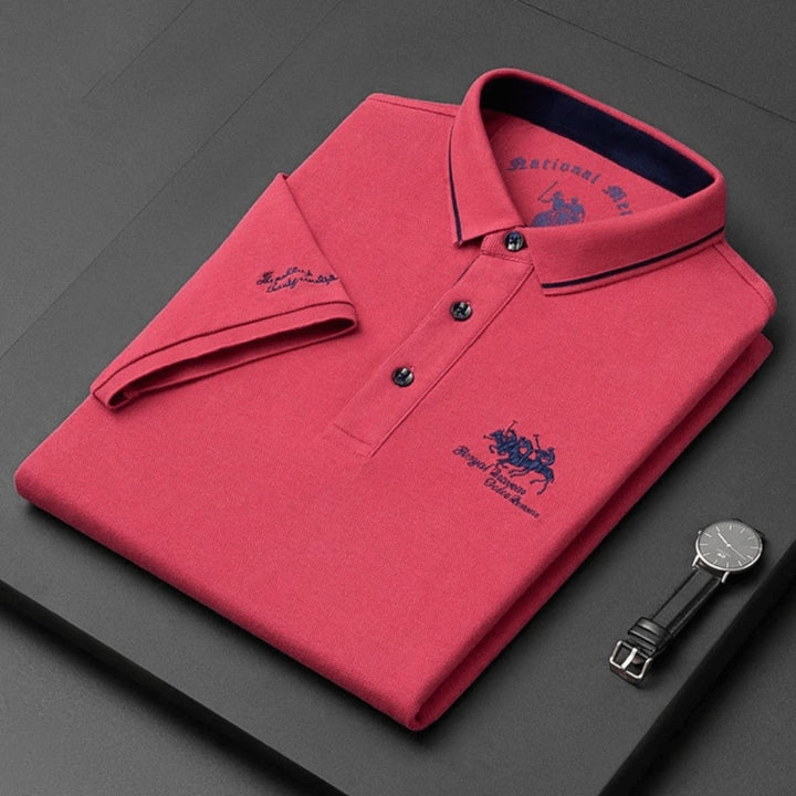 ERNESTO | LUXURY POLO FOR MEN