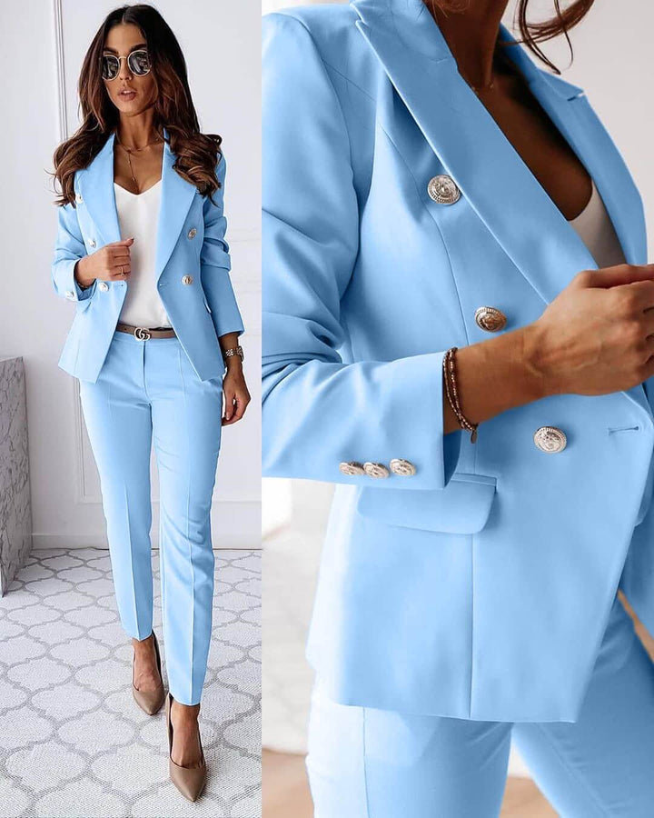 Ivy Manhattan | Valentine Elegant Blazer Set