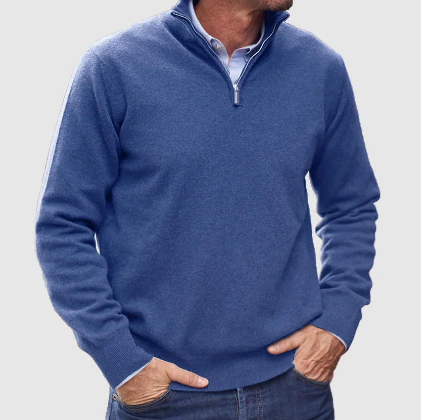 Ivy Manhattan | ZIPPER PULLOVER