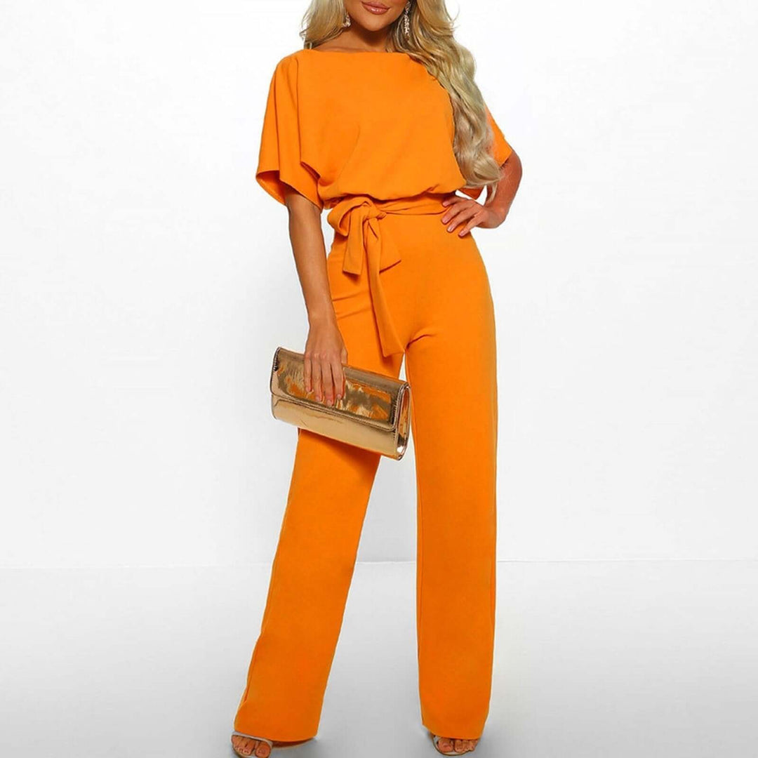 Ivy Manhattan | Ezra Simple silhouette jumpsuit