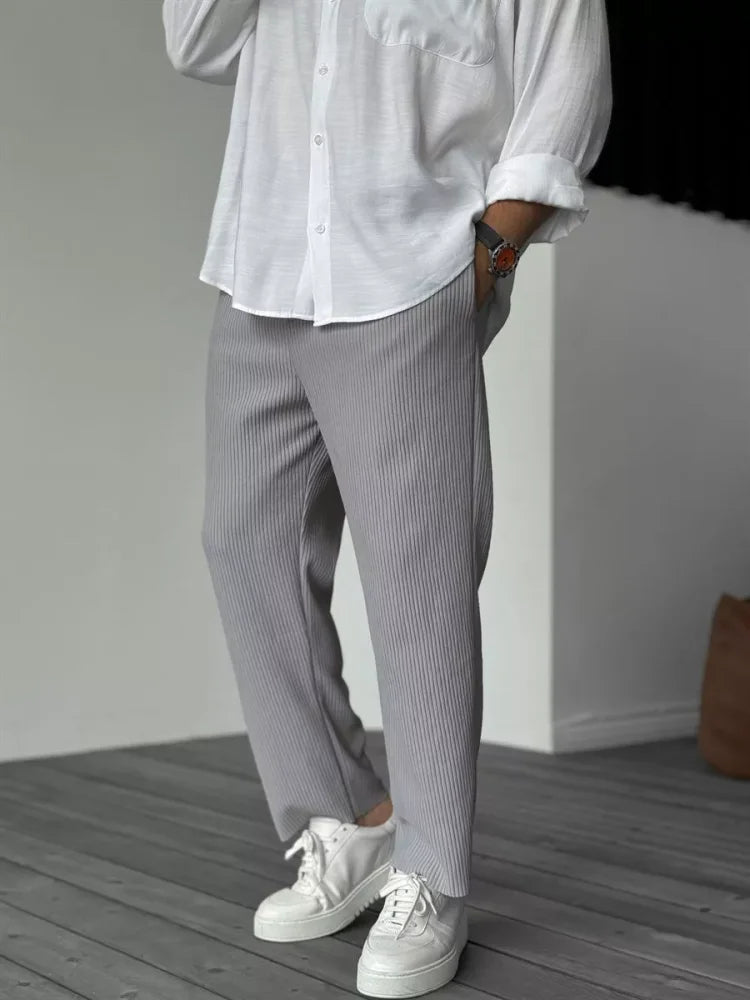 Ivy Manhattan | Classic Slim Fit Pants