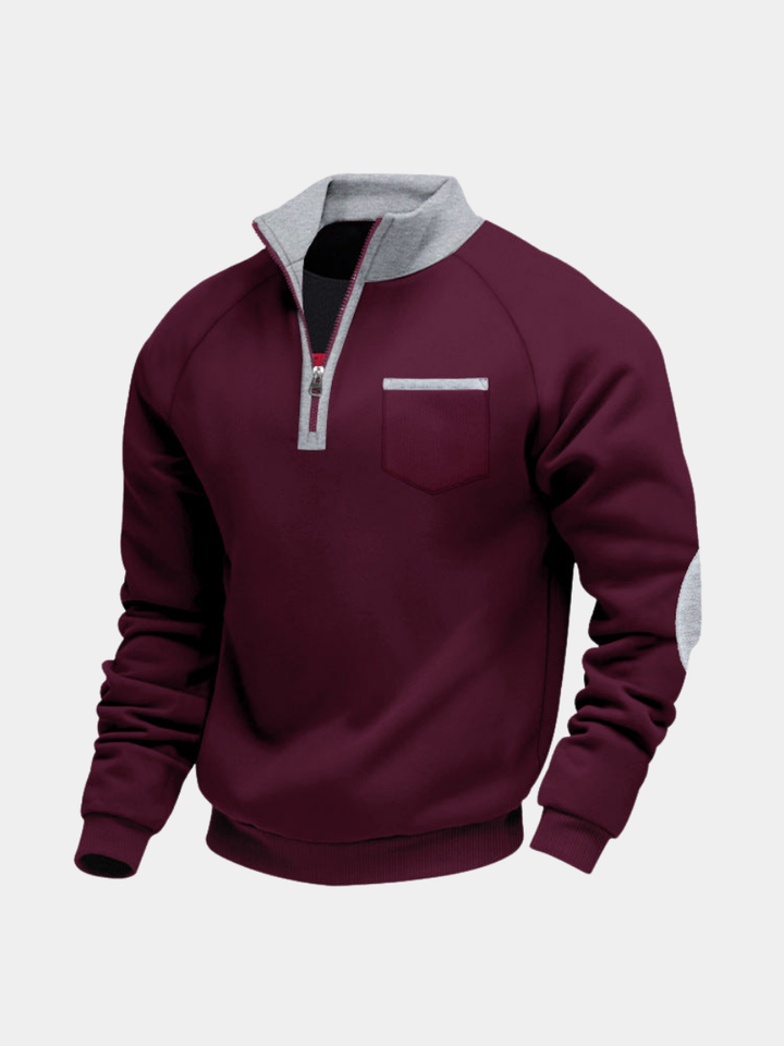 Ivy Manhattan | FLEECE PULLOVER HALF ZIP