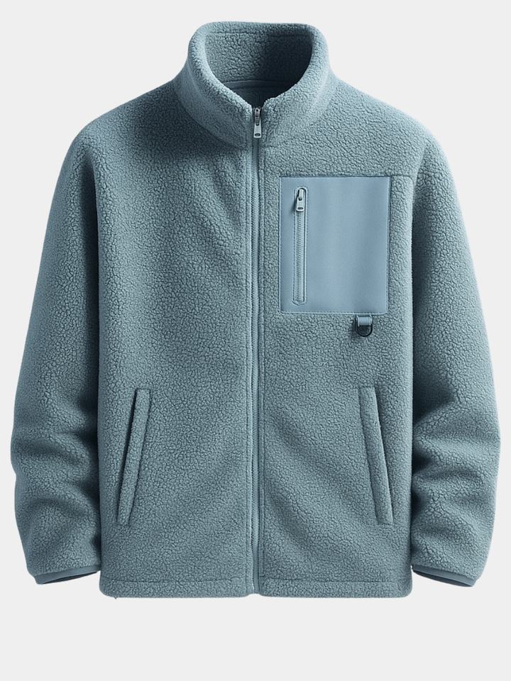 Ivy Manhattan | FLEECE JACKET ZIP