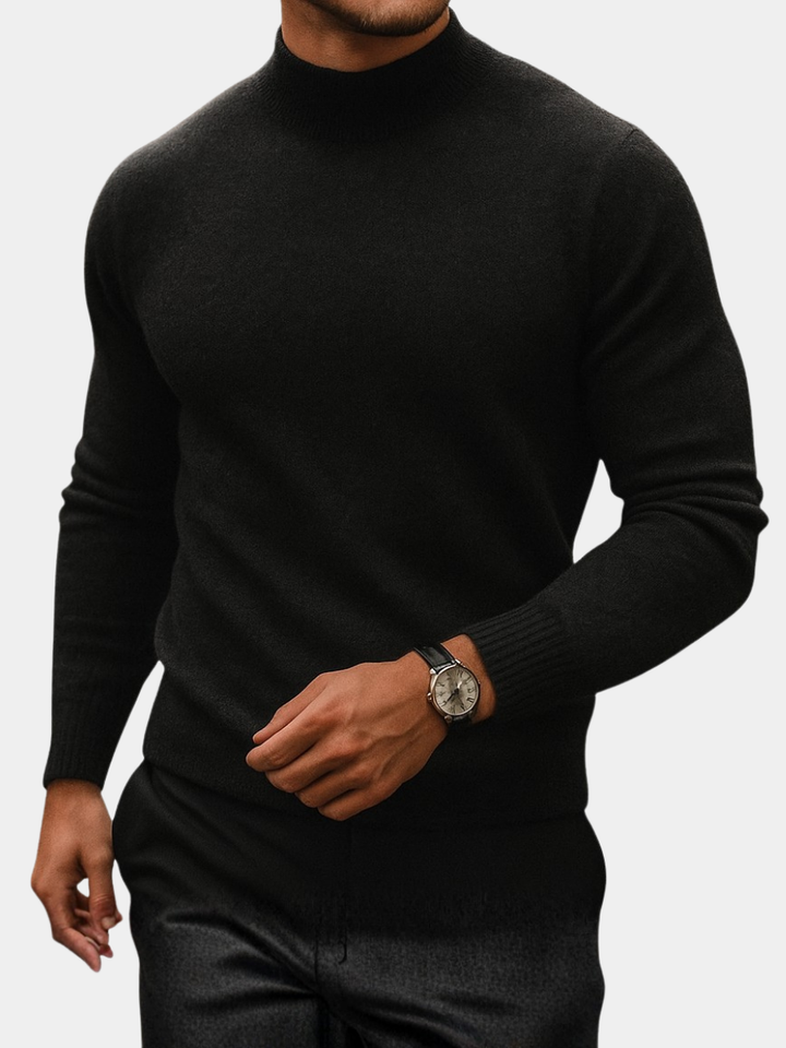 Ivy Manhattan | WOOL CREW NECK PULLOVER