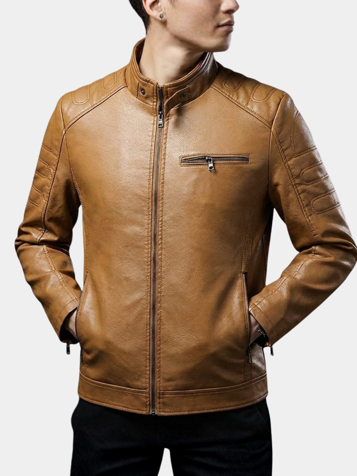 Ivy Manhattan | MOTORCYCLE STYLE JACKET