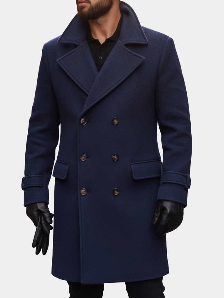 Ivy Manhattan | CLASSIC WOOL COAT