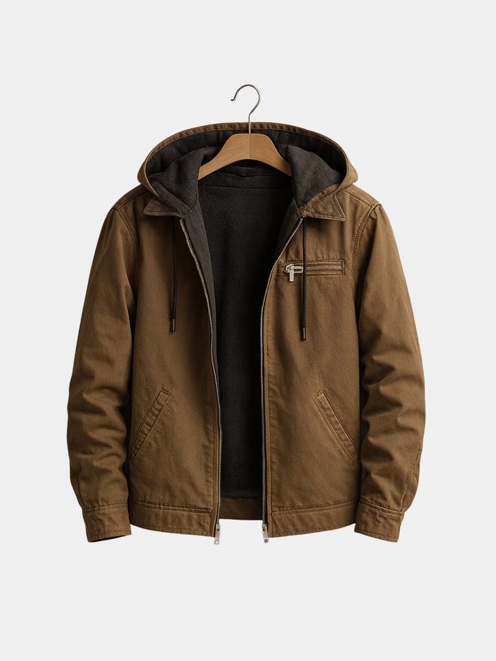 Ivy Manhattan | FLEECE LINED JACKET