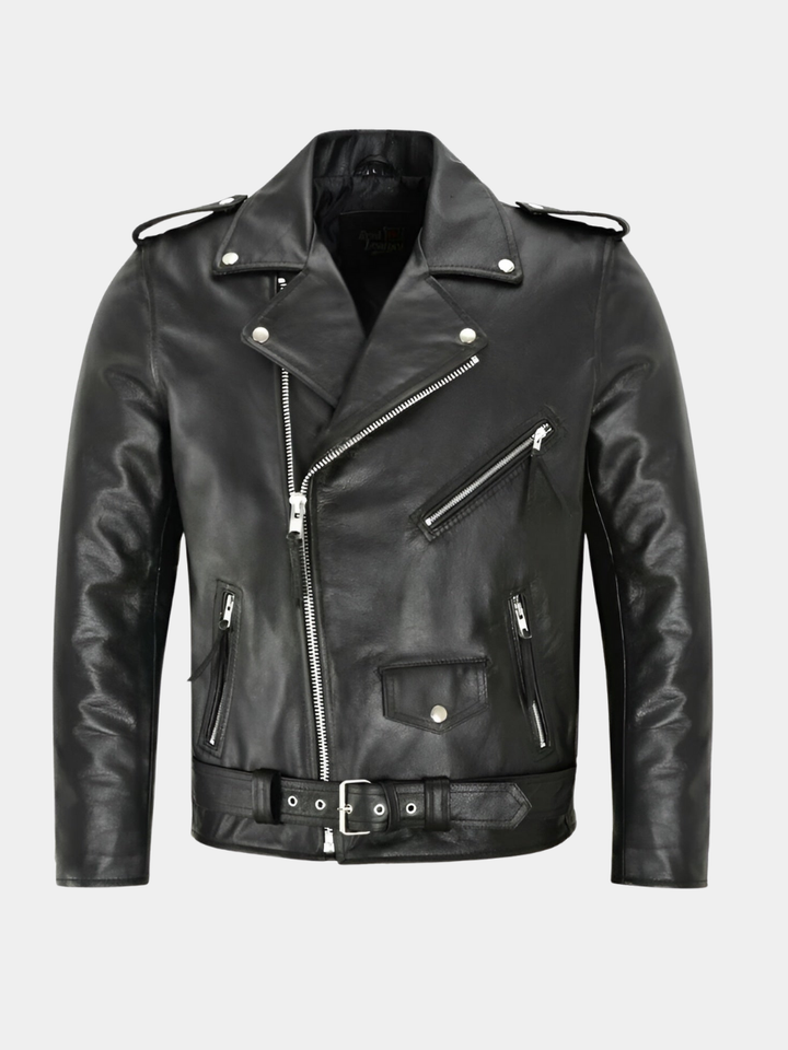Ivy Manhattan | CLASSIC LEATHER JACKET