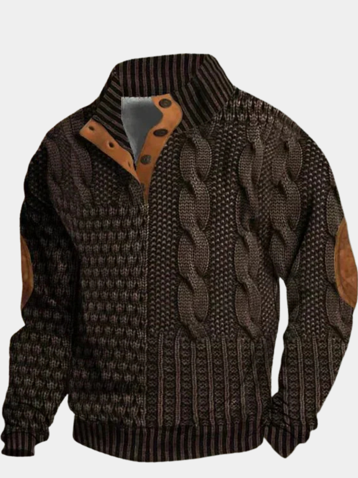 Ivy Manhattan | RETRO PRINTED PULLOVER