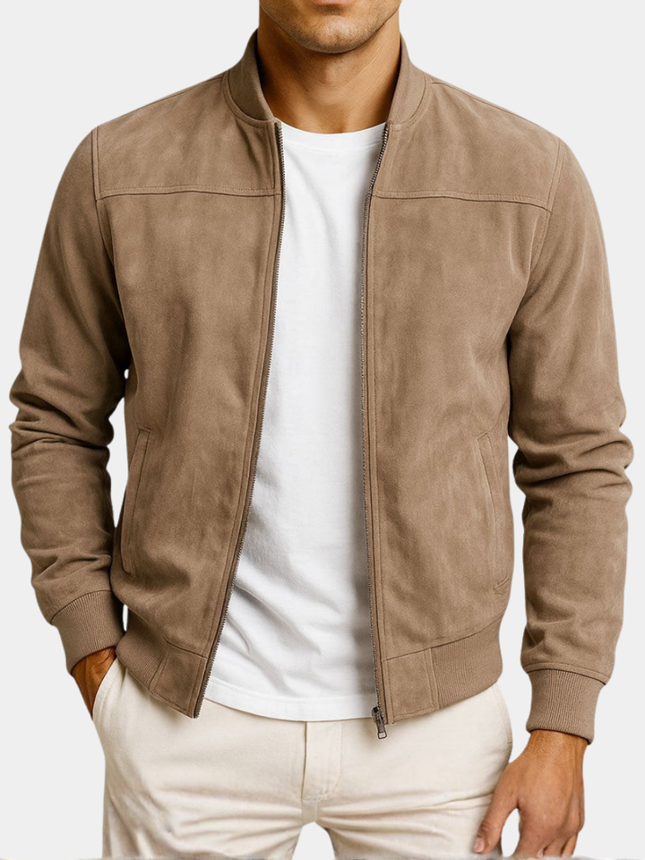 DUMONT LYON | URBAN SUEDE LEATHER JACKET