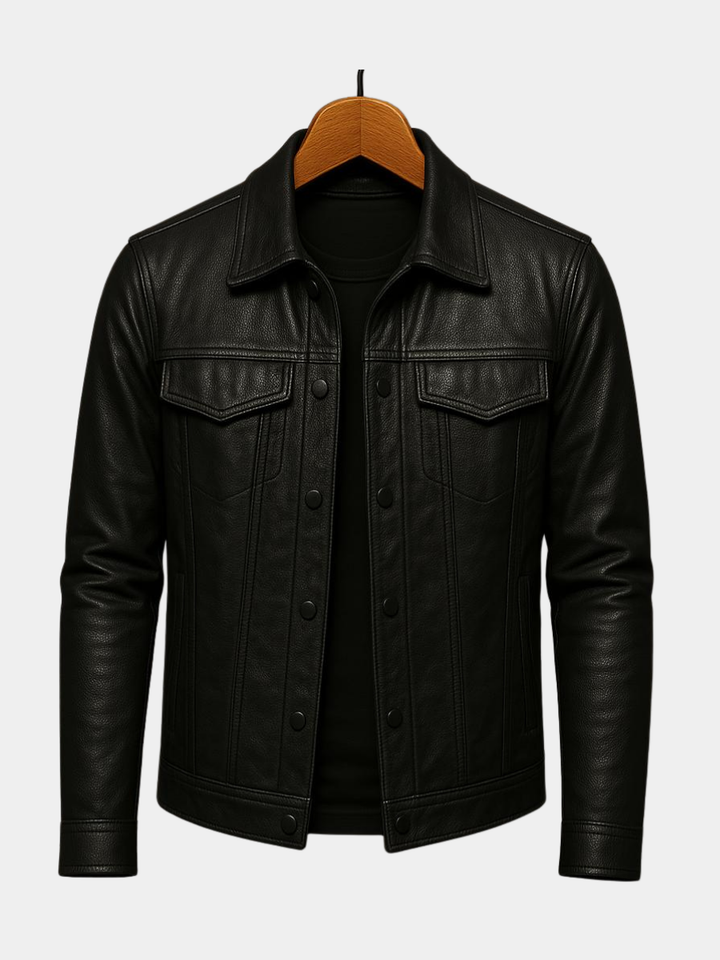 Ivy Manhattan | MODERN RIDER LEATHER JACKET