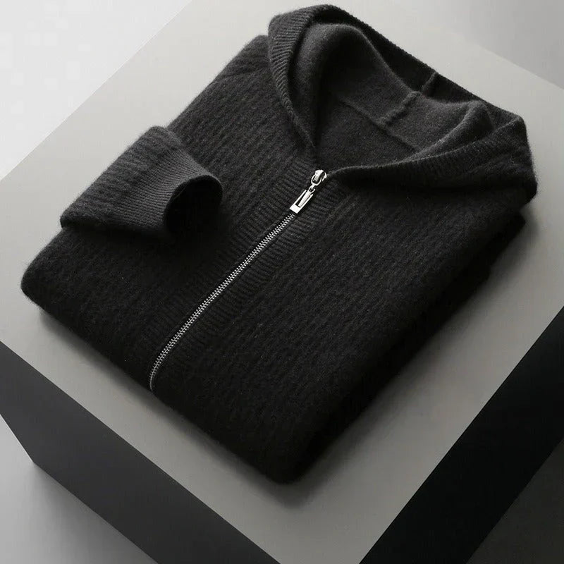 DUMONT LYON | CASUAL SWEATSHIRT IN WOOL (Cashmere)