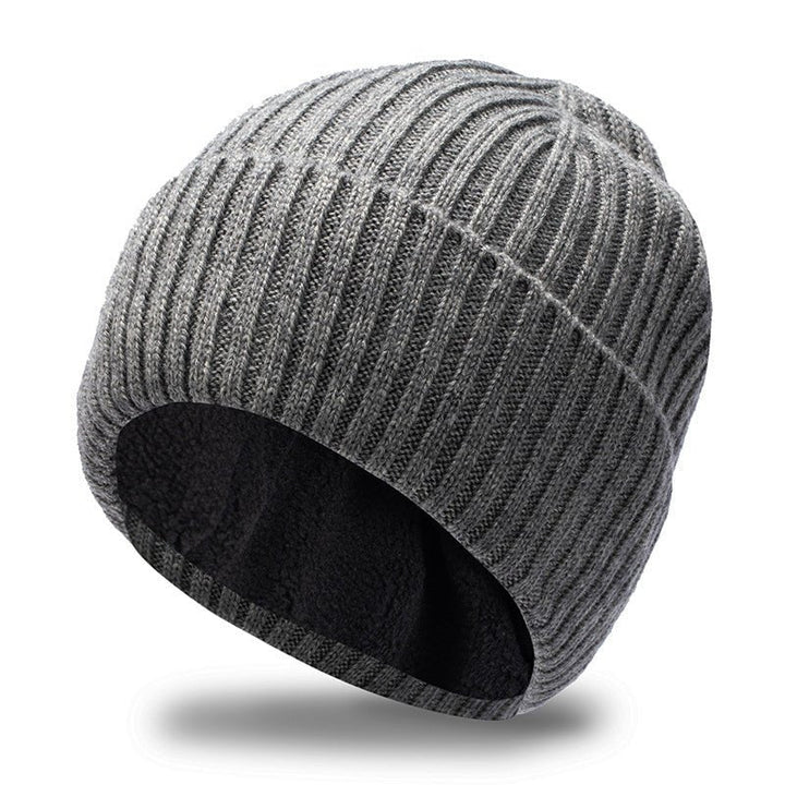 Ivy Manhattan | Thick Ribbed Knit Beanie