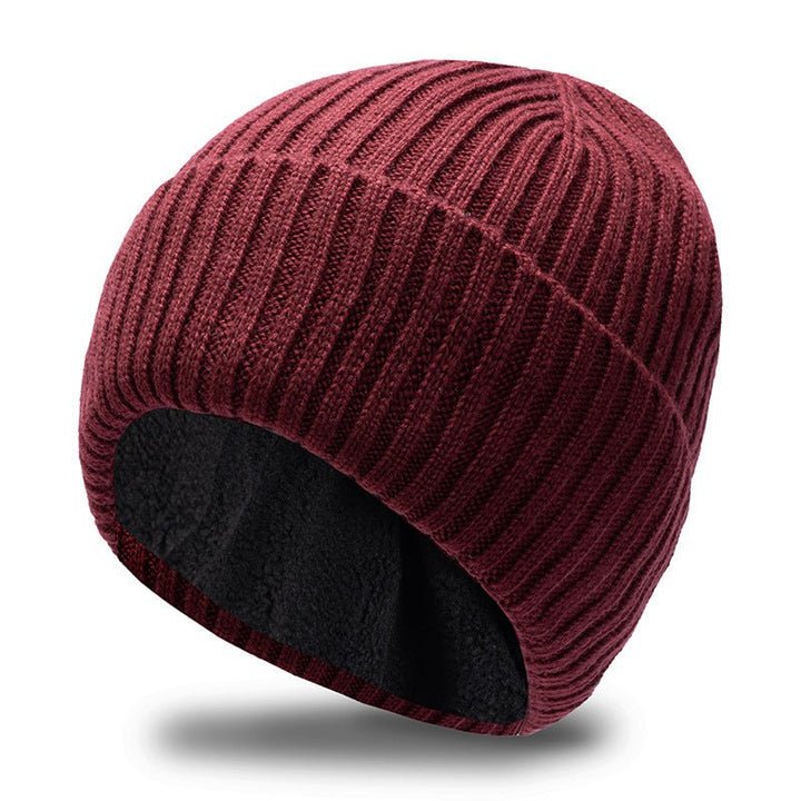 Ivy Manhattan | Thick Ribbed Knit Beanie