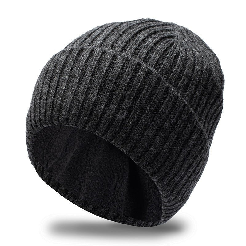 Ivy Manhattan | Thick Ribbed Knit Beanie