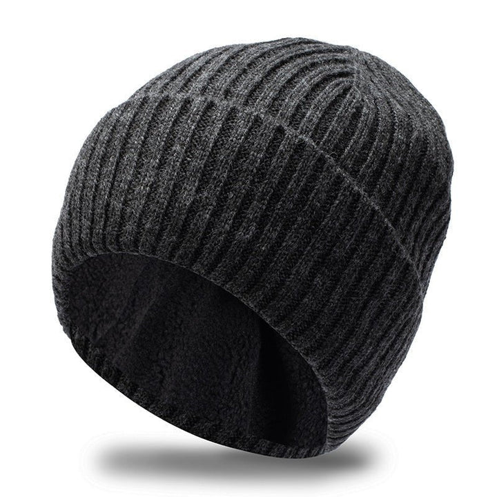 Ivy Manhattan | Thick Ribbed Knit Beanie