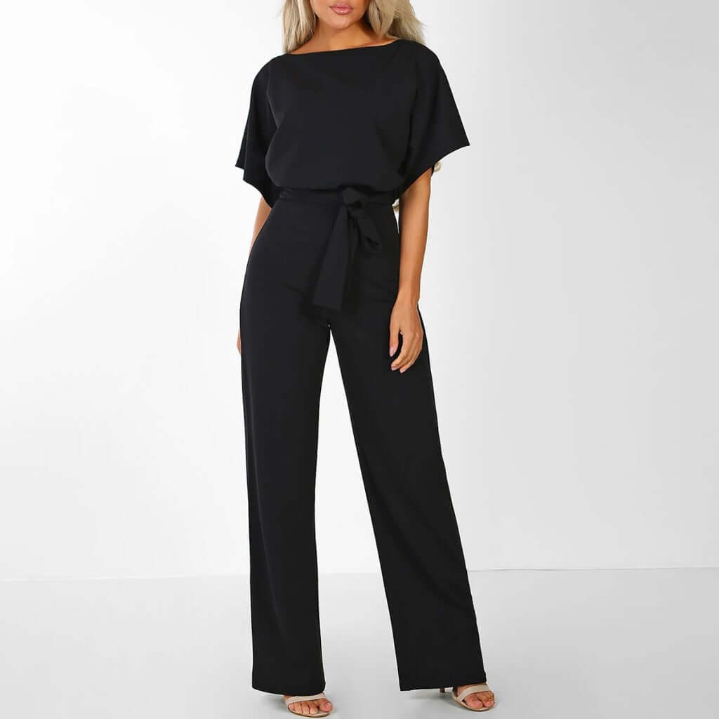 Ivy Manhattan | Ezra Simple silhouette jumpsuit