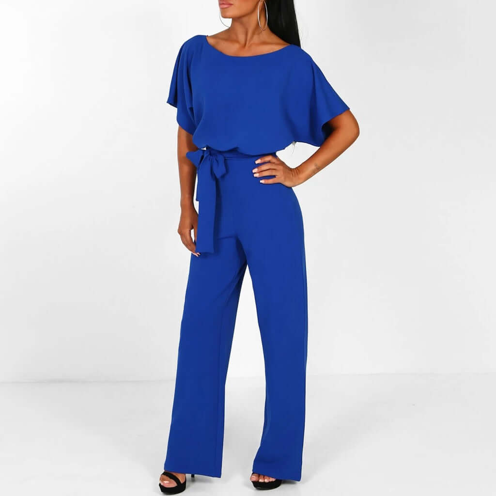 Ivy Manhattan | Ezra Simple silhouette jumpsuit
