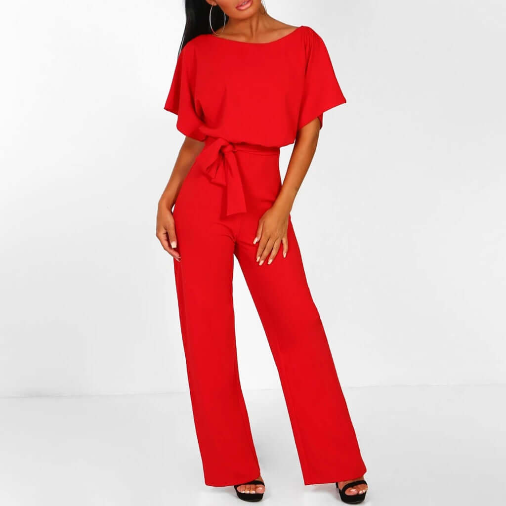 Ivy Manhattan | Ezra Simple silhouette jumpsuit
