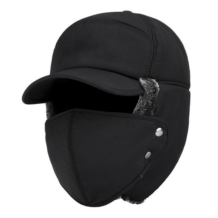 Winter Hat with Face and Ear Protection for Adults | Ideal for Outdoor Activities