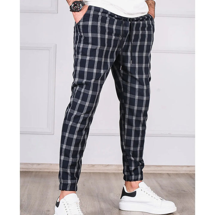Ivy Manhattan | s Plaid Long Pants