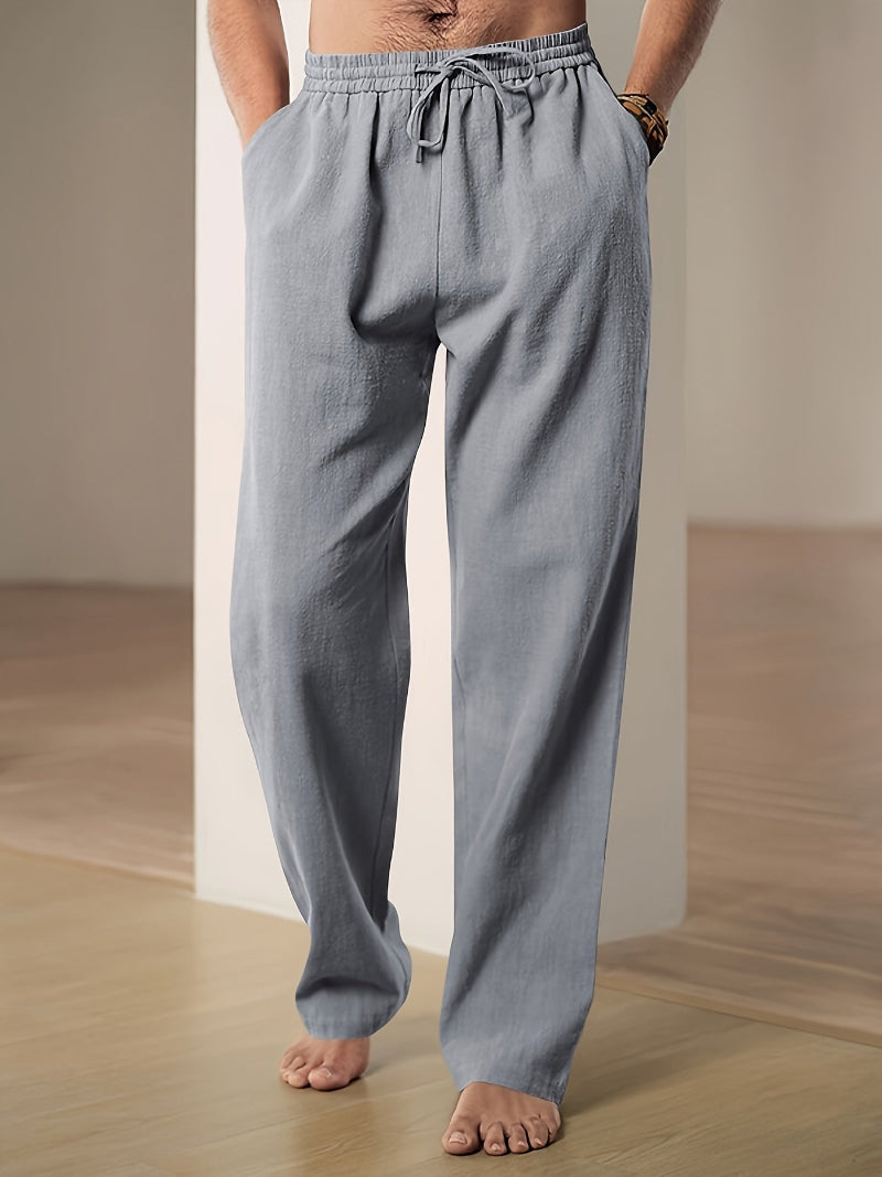 Ivy Manhattan | Casual Elastic Waist Pants