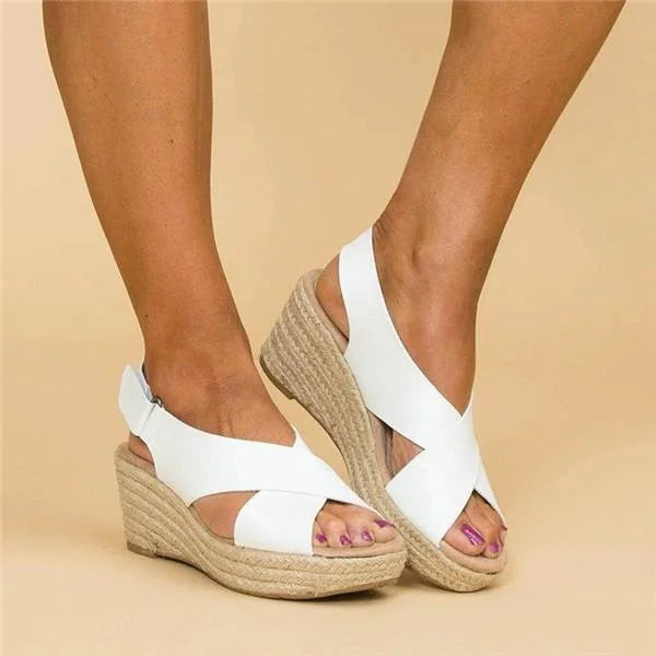 Comfortable and Classic Wedge Sandals for Women