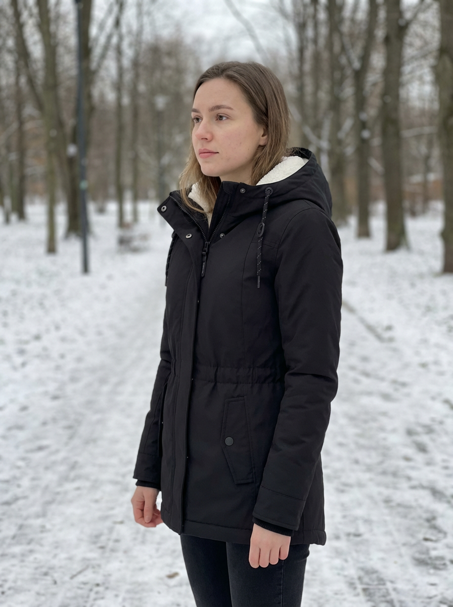 Ivy Manhattan | liane long waterproof coat